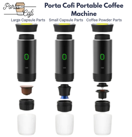 Porta Cofi Portable Coffee Machine